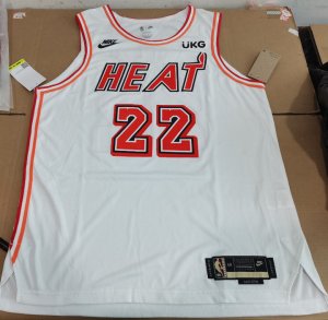 22 Butler Miami Heat 22-23 jersey white player version